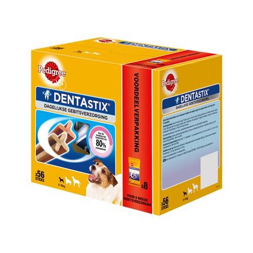 Pedigree Dentastix Mini Voordeelverpakking 56 ST 880 GR HOND PEDIGREE 
