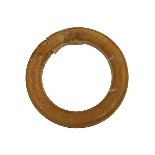 Petsnack Geperste Ring 6 INCH 15 CM (12 stuks) HOND PETSNACK 
