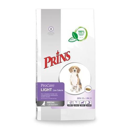 Prins Procare Light 7,5 KG HOND PRINS 