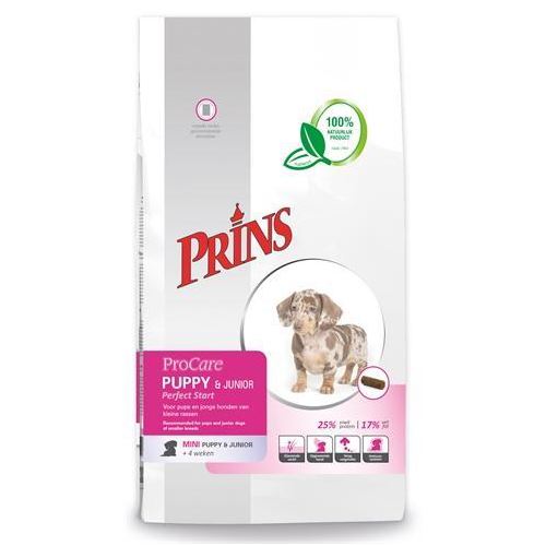 Prins Procare Mini Puppy/Junior 3 KG HOND PRINS 
