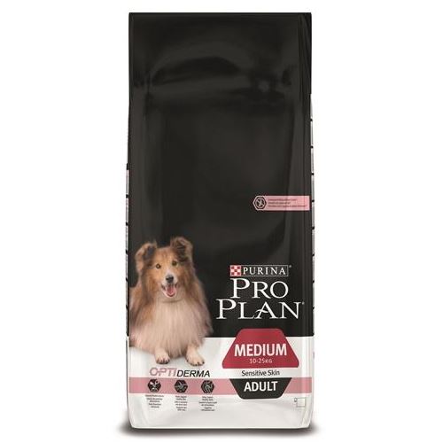 Pro Plan Dog Adult Medium Sensitive Skin 14 KG HOND PRO PLAN 
