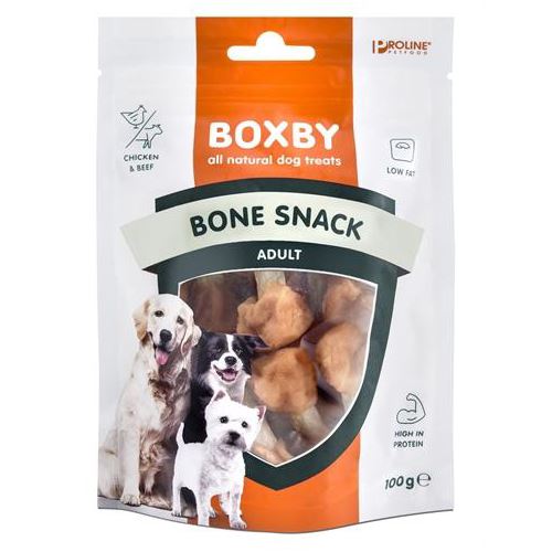 Proline Dog Boxby Bone Snack 100 GR HOND PROLINE 