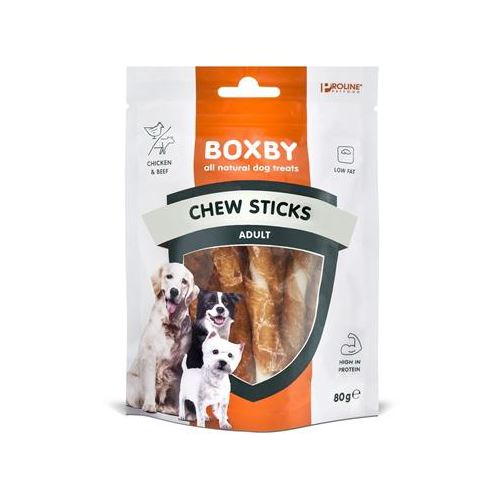 Proline Dog Boxby Chew Sticks With Chicken 80 GR HOND PROLINE 