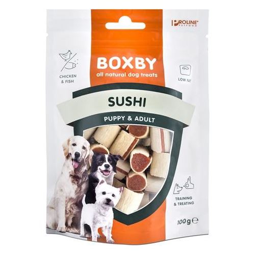 Proline Dog Boxby Original Sushi 100 GR HOND PROLINE 
