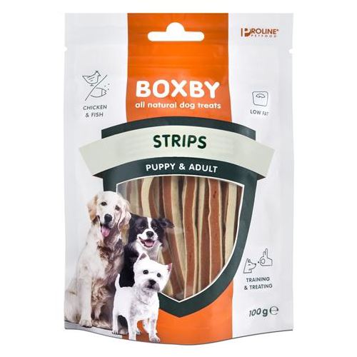 Proline Dog Boxby Strips 100 GR HOND PROLINE 