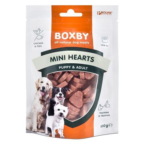 Proline Puppy Boxby Mini Hearts 100 GR HOND PROLINE 