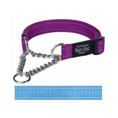 Rogz For Dogs Fanbelt Choker Turqouise 20 MMX34-56 CM HOND ROGZ FOR DOGS 