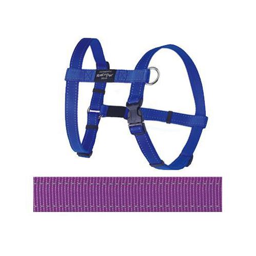 Rogz For Dogs Fanbelt Tuig Paars 20 MMX45-75 CM HOND ROGZ FOR DOGS 