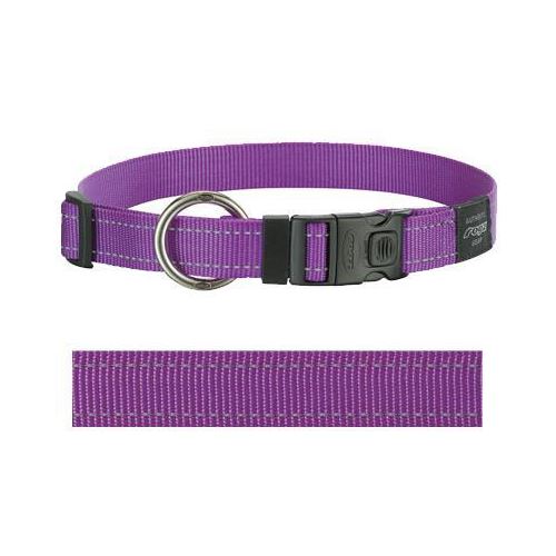 Rogz For Dogs Lumberjack Halsband Paars 25 MMX43-73 CM HOND ROGZ FOR DOGS 