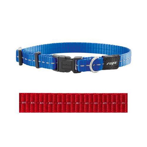 Rogz For Dogs Nitelife Halsband Rood 11 MMX20-32 CM HOND ROGZ FOR DOGS 