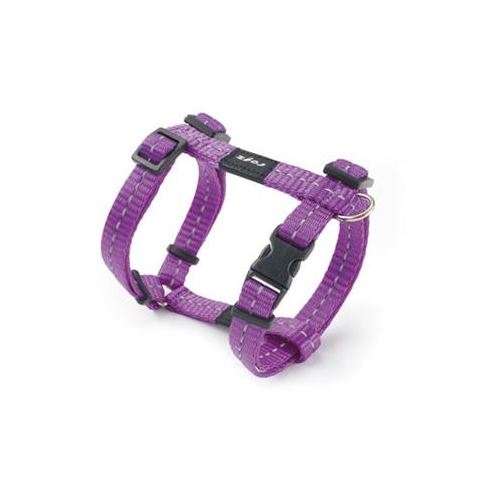 Rogz For Dogs Nitelife Tuig Paars 11 MMX20-36 CM HOND ROGZ FOR DOGS 