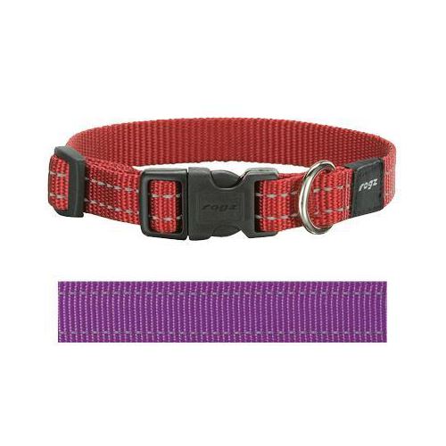 Rogz For Dogs Snake Halsband Paars 16 MMX26-40 CM HOND ROGZ FOR DOGS 