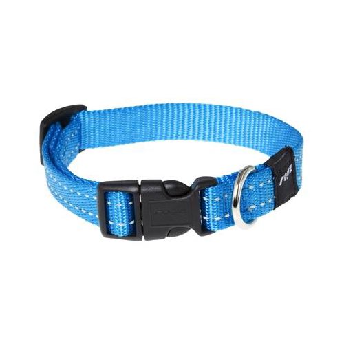 Rogz For Dogs Snake Halsband Turquoise 16 MMX26-40 CM HOND ROGZ FOR DOGS 