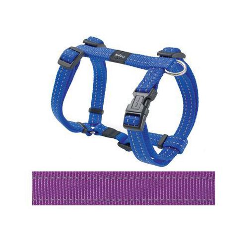 Rogz For Dogs Snake Tuig Paars 16 MMX32-52 CM HOND ROGZ FOR DOGS 