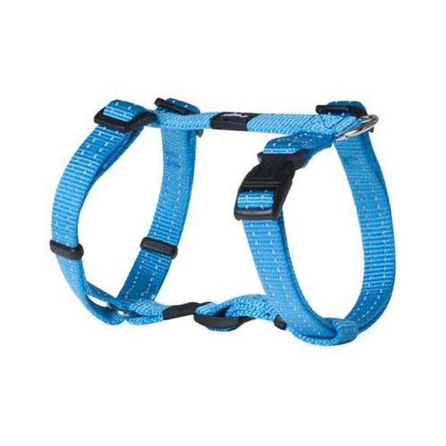 Rogz For Dogs Snake Tuig Turquoise 16 MMX32-52 CM HOND ROGZ FOR DOGS 