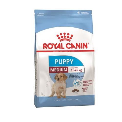 Royal Canin Medium Puppy 4 KG HOND ROYAL CANIN 