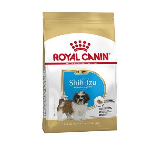Royal Canin Shih Tzu Junior 1,5 KG HOND ROYAL CANIN 