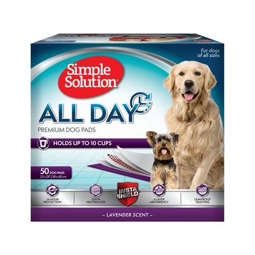 Simple Solution All Day Premium Dog Pads 50 ST HOND SIMPLE SOLUTION 