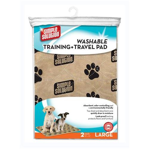 Simple Solution Wasbare Puppy Training Pads 2 ST 76X81 CM HOND SIMPLE SOLUTION 