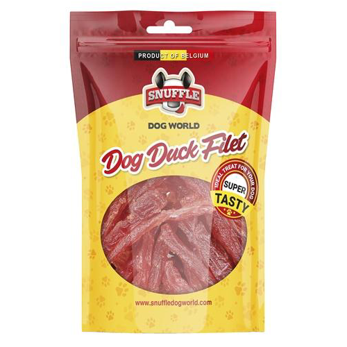 Snuffle Dog Duck Filet 40 GR