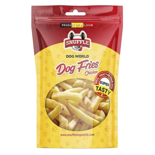 Snuffle Dog Fries Chicken 40 GR