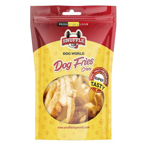 Snuffle Dog Fries Crispy 40 GR