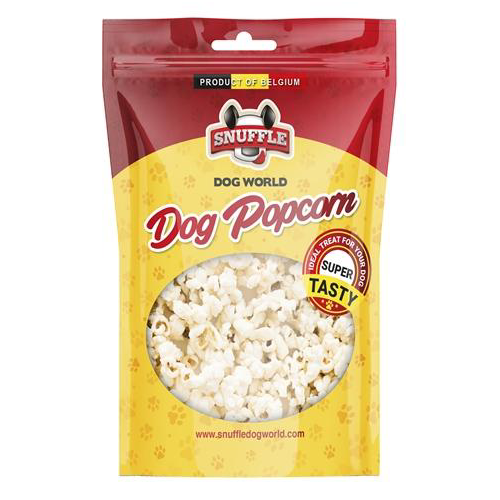 Snuffle Dog Popcorn 40 GR