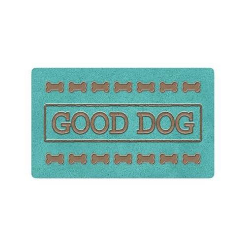 Tarhong Placemat Good Dog Turquoise 48,5X29 CM HOND TARHONG 
