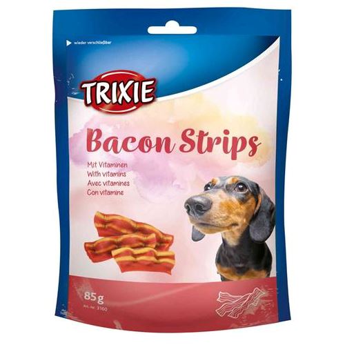 Trixie Bacon Strips 12X85 GR HOND TRIXIE 