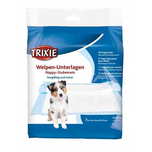 Trixie Hygiëne-Onderlegger Nappy 50X30 CM 10X7 ST HOND TRIXIE 