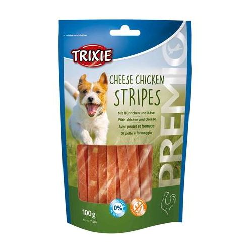 Trixie Premio Cheese Chicken Stripes 100GR 12ST HOND TRIXIE 