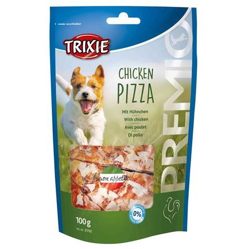 Trixie Premio Chicken Pizza 8X100 GR HOND TRIXIE 