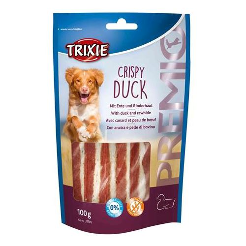 Trixie Premio Crispy Duck 100GR 10ST HOND TRIXIE 