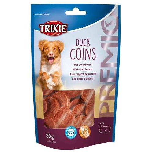 Trixie Premio Duck Coins 10X80 GR HOND TRIXIE 