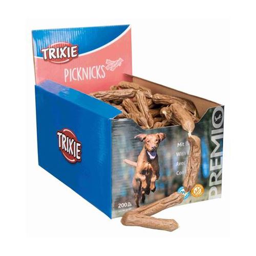 Trixie Premio Picknicks Worstketting Bacon 200X8 GR 8 CM HOND TRIXIE 