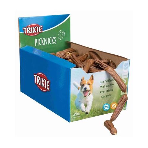 Trixie Premio Picknicks Worstketting Gevogelte 200X8 GR 8 CM HOND TRIXIE 