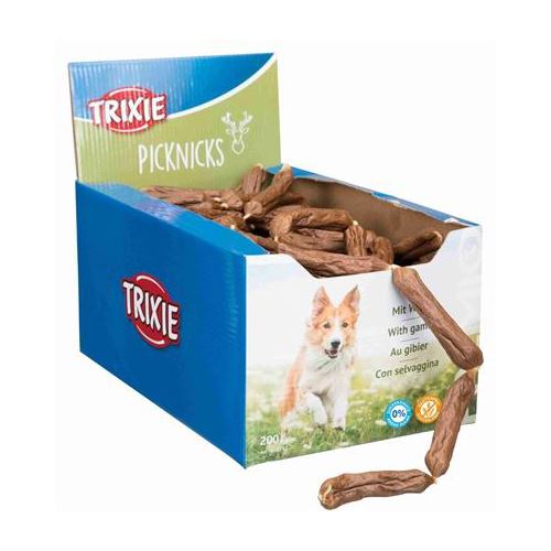 Trixie Premio Picknicks Worstketting Wild 200X8 GR 8 CM HOND TRIXIE 