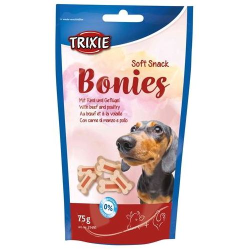 Trixie Soft Snack Bonies 12X75 GR HOND TRIXIE 