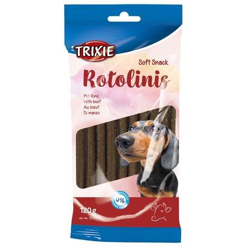 Trixie Soft Snack Rotolinis Rund 12 CM 12X12 ST HOND TRIXIE 