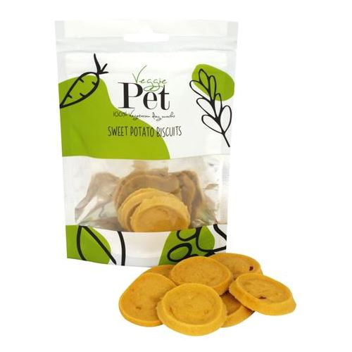 Veggie Pet Sweet Potato Biscuits 100 GR HOND VEGGIE PET 