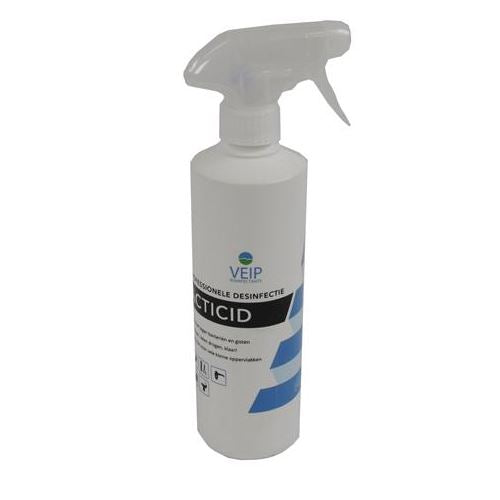 Veip Acticid Desinfectiespray Voor Materialen 500 ML TRIMSALON VEIP 