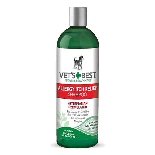 Vets Best Allergy Itch Relief Shampoo 470 ML HOND VETS BEST 