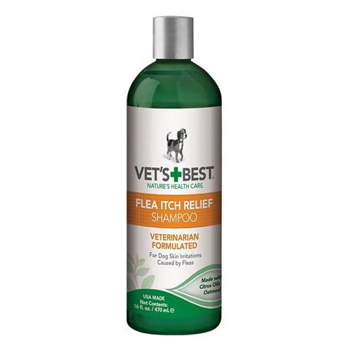 Vets Best Flea Itch Relief Shampoo 470 ML HOND VETS BEST 