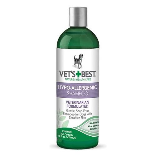 Vets Best Hypo-Allergenic Shampoo 470 ML HOND VETS BEST 