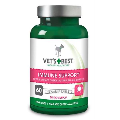 Vets Best Immune Support Hond 60 TBL HOND VETS BEST 