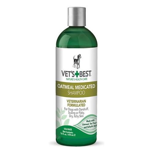 Vets Best Oatmeal Medicated Shampoo 470 ML HOND VETS BEST 