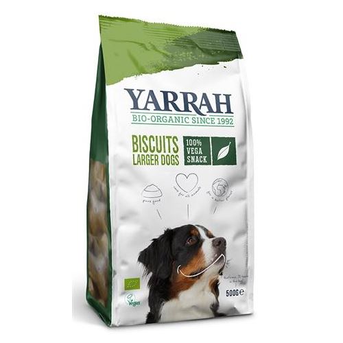 Yarrah Dog Vegetarische Koekjes 500 GR HOND YARRAH 
