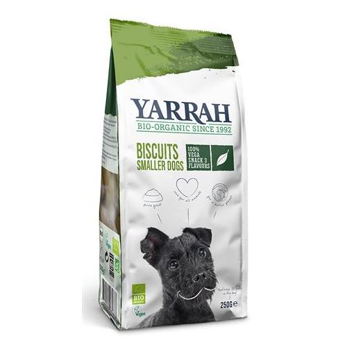 Yarrah Dog Vegetarische Multi-Koekjes 6X250 GR (6 stuks) HOND YARRAH 