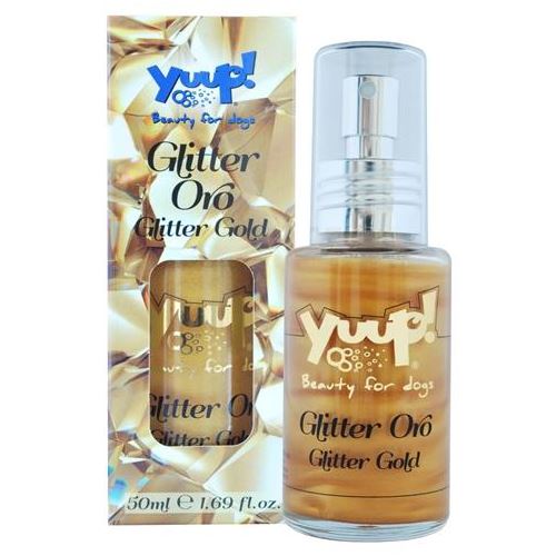 Yuup! Fashion Glitter Gold Hondenparfum 50 ML TRIMSALON YUUP! 