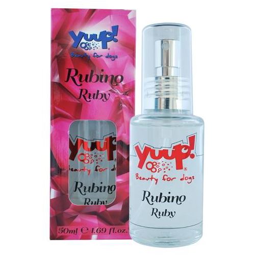Yuup! Ruby Long Lasting Fragrance Hondenparfum 50 ML TRIMSALON YUUP! 